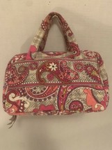 vera bradley toiletry bag