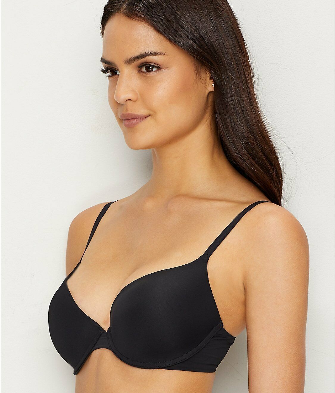 Wonderbra BLACK Ultimate TShirt Underwire Bra, US 34I, UK 34G Bras