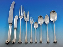 English Onslow by Worcester Sterling Silver Dinner Flatware Set Service 75 pcs - $11,385.00