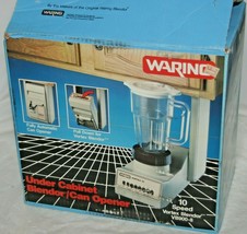 Waring Under Cabinet Space Saver Vortex Blender and Electric Can Opener VB900-8 - $71.15