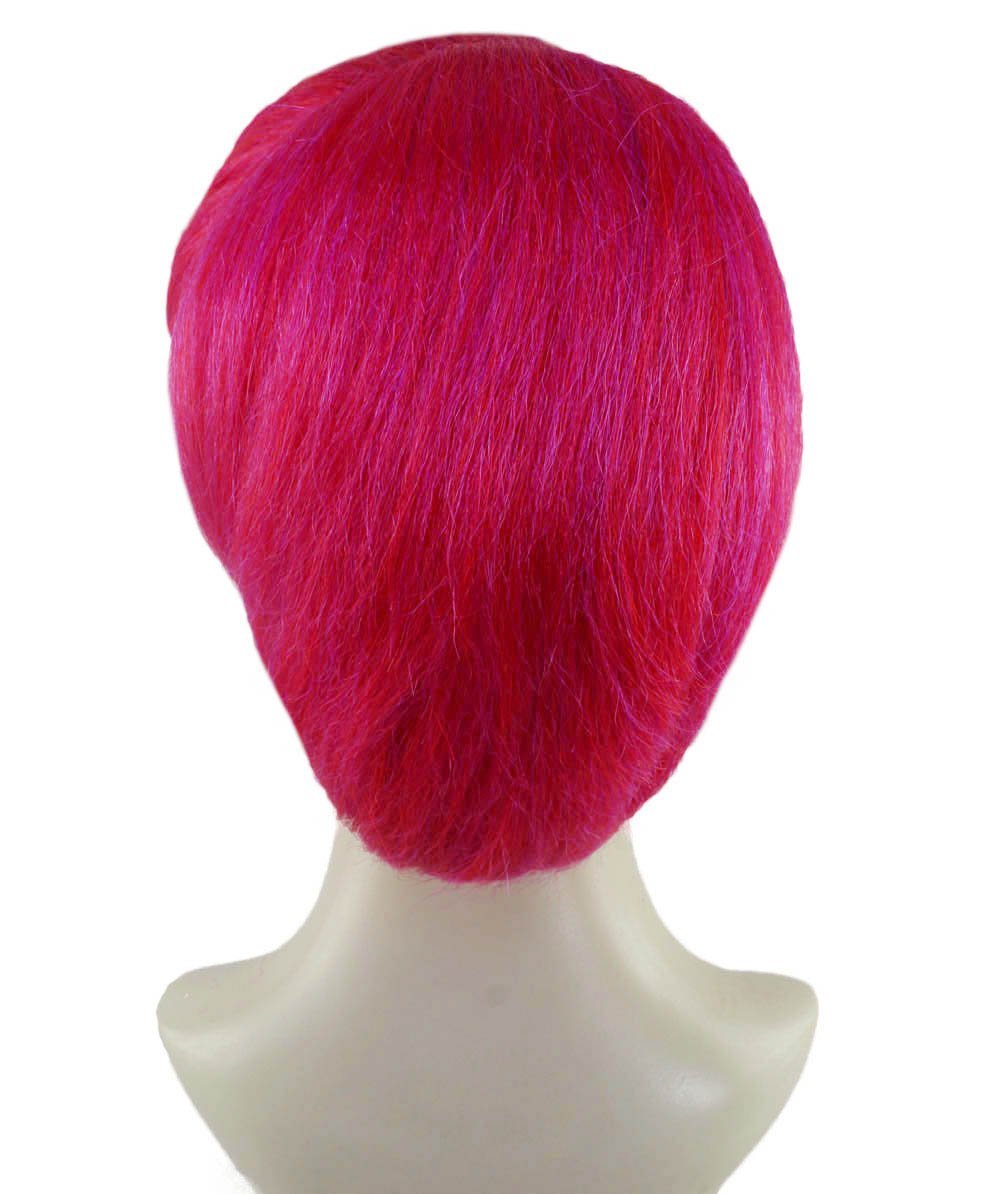 Fortnite Brite Bomber Wig | Pink Video Game Wigs - Wigs & Hairpieces