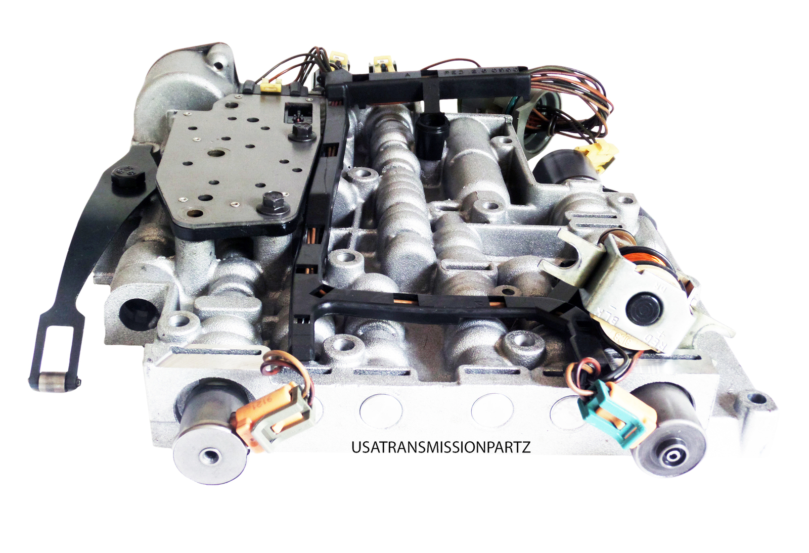 Rebuilt 4l60e Valve Body W/Solenoids 0307 HUMMER H3 ESCALADE Lifetime