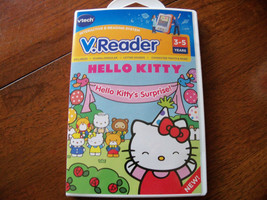 VTech V.Reader Cartridge - Hello Kitty, AGES 3-5 NEW - $39.15