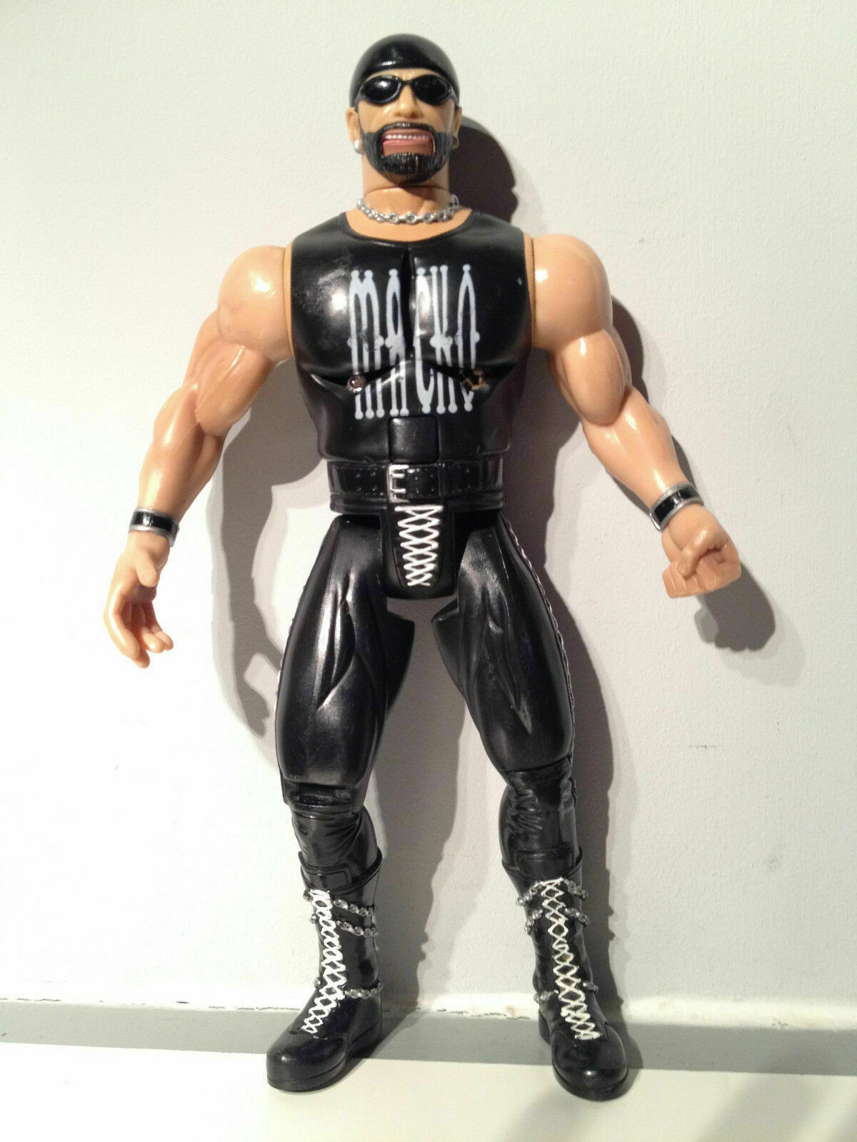 wwe masters of the wwe universe macho man randy savage action figure