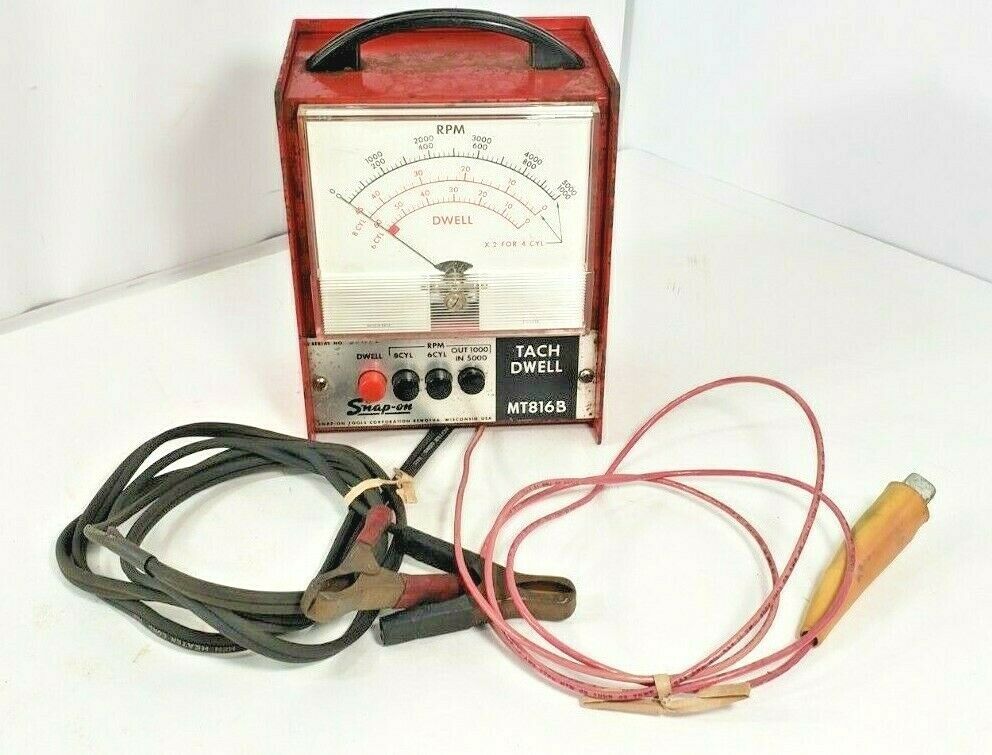 Vintage SnapOn MT816B Tach Dwell Meter Everything Else