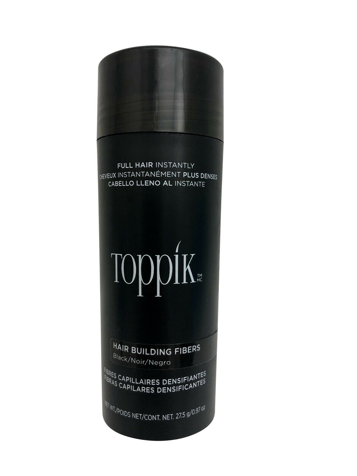 Toppik Hair Building Fibers Black 0.97 OZ Each Hair Loss