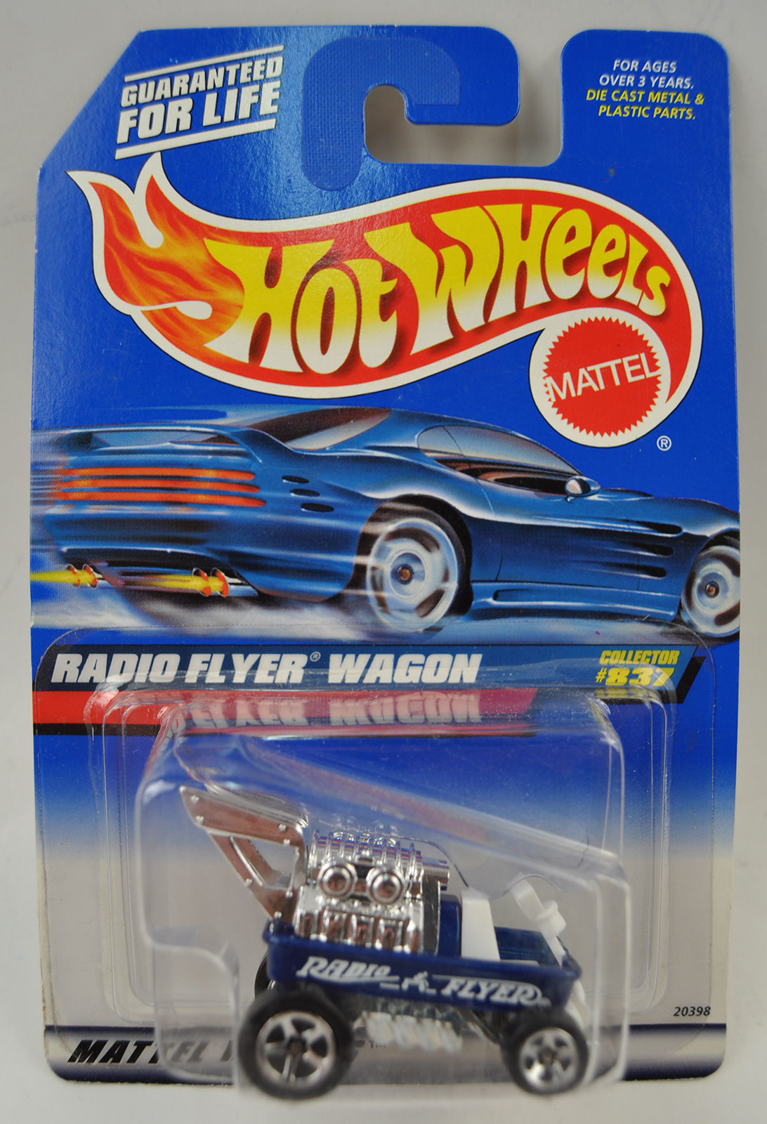 hot wheels 1996 radio flyer wagon