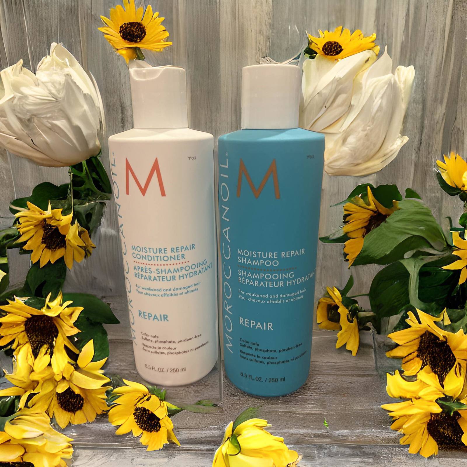 MoroccanOil Repair Shampoo Conditioner Set Shampoo & Conditioning