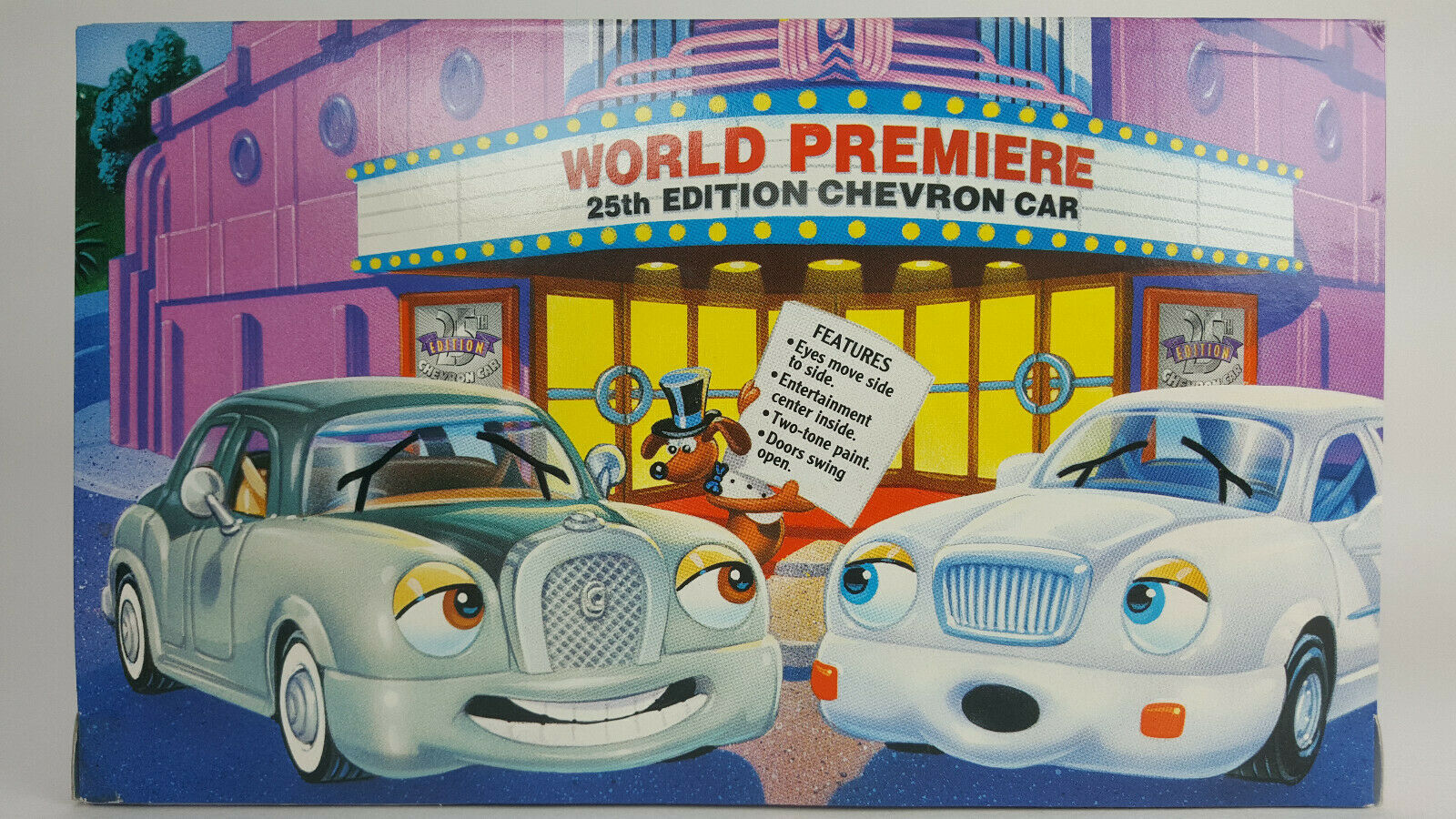 chevron car collection