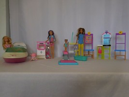 Barbie Careers Baby Doctor Doll Playset + Barbie Career Teacher + Boat - $32.69