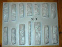#ODL-86 Ledgestone Concrete Veneer Molds (86) Make Stone, Rock For Pennies Each image 8