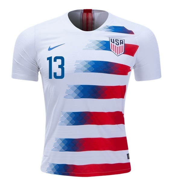 Buy Away Alex Morgan 2021/2022 Youth Stadium Jersey Independence Day
