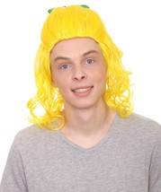 Wig for Cosplay Ugly Sister Funny Fairytale Yellow style HM-134 - $29.85