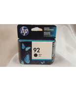 NIP Set of 2 HP 92 (C9362WN) Black Original Ink Cartridges - $34.64
