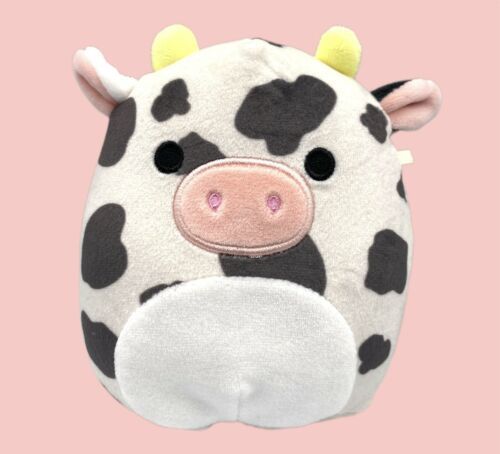 Primary image for Colin The Spotted Cow  5” 2022 NEW Squishmallow Walgreens Exclusive Plush Toy