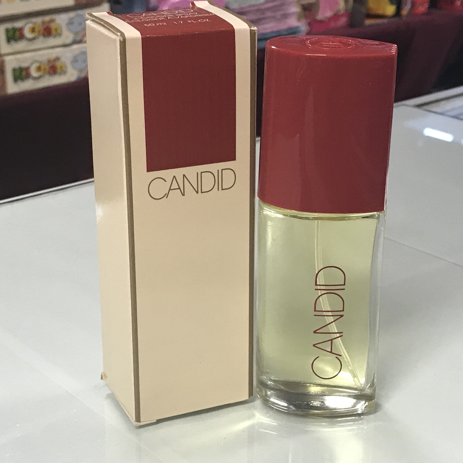 Candid By Avon For Women 1 7 Fl Oz 50 Ml Cologne Spray New In Box