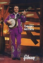 ORIGINAL Vintage 1975 Roy Clark Banjo Series Gibson Catalog