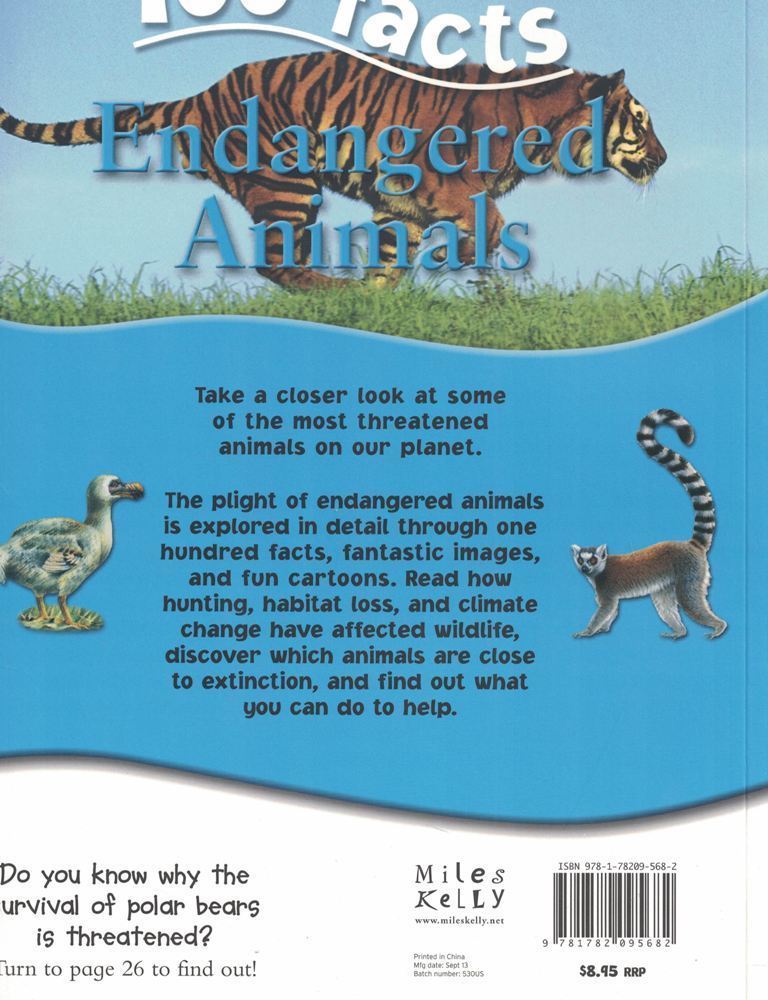 100 Facts ENDANGERED ANIMALS Projects Quizzes Fun Facts Cartoons 100-facts-endangered-animals-projects-quizzes-fun-facts-cartoons