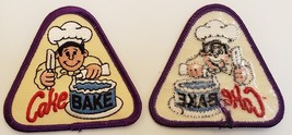 Vintage Cake Bake  2-3/4&quot; x 3&quot; Patch - $4.95