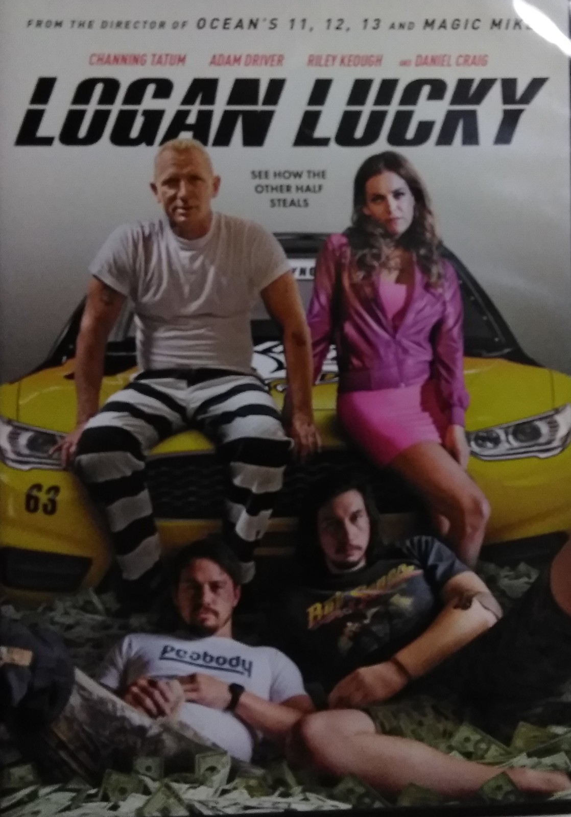 Primary image for Channing Tatum in Logan Lucky DVD