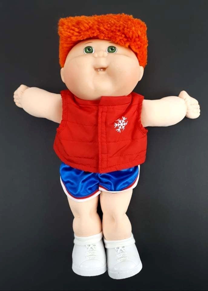 Vintage 1996 Cabbage Patch Kids Doll Olympic And 29 Similar Items