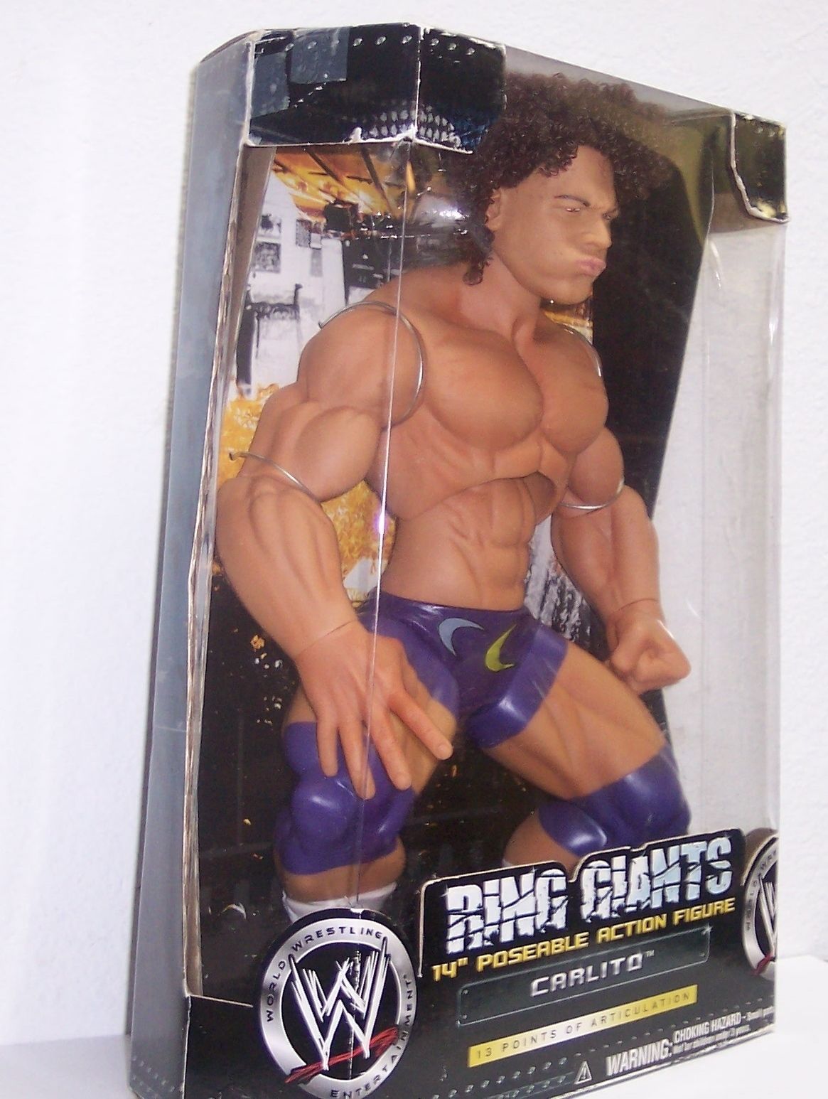 wwe ring giants series 5 john cena 14 action figure by jakks pacific