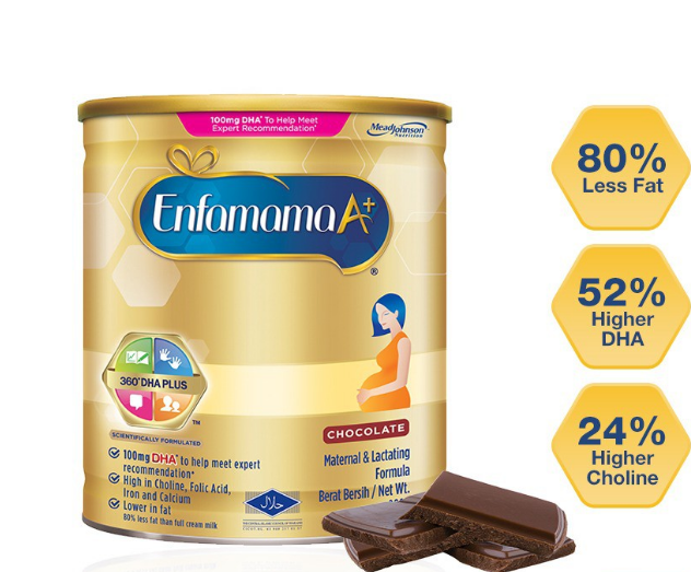 Enfamama A+ Chocolate - 900g (Maternal & Lactating Milk Formula) FAST  SHIPPING