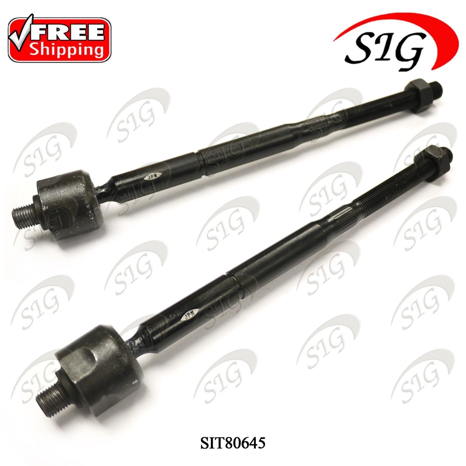 2 JPN Inner Tie Rod Ends for Jeep Compass 20072014 2015 2016 Same Day