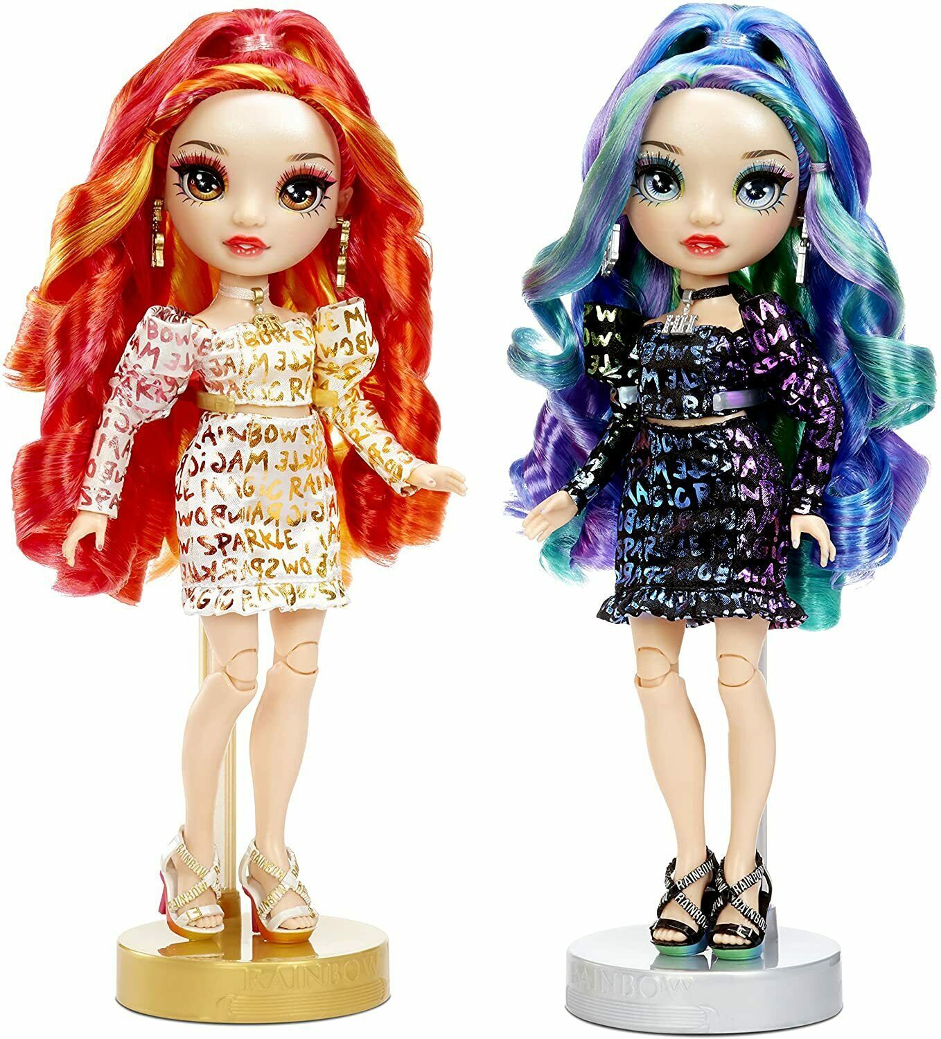 Rainbow High Holly & Laurel Devious Twins and similar items