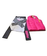 Puma Kid&#39;s 3-piece Vest Set  for 4-8 Years Old Girl - $24.99