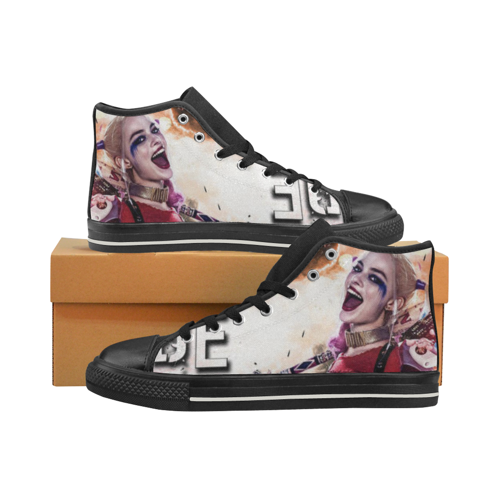 Harley quinn Movie custom shoes men women kids birthday present gift
