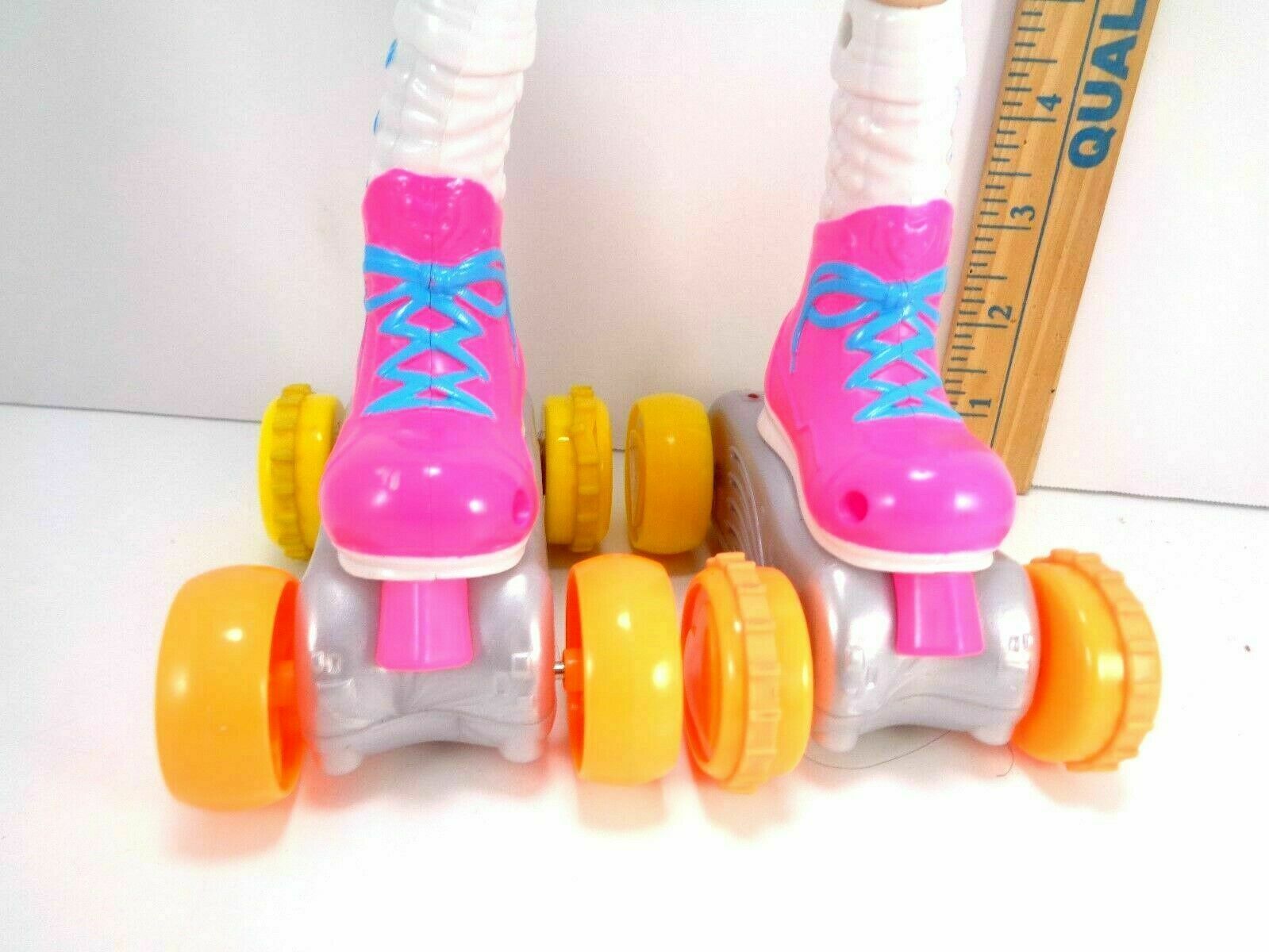 barbie remote control roller skating doll