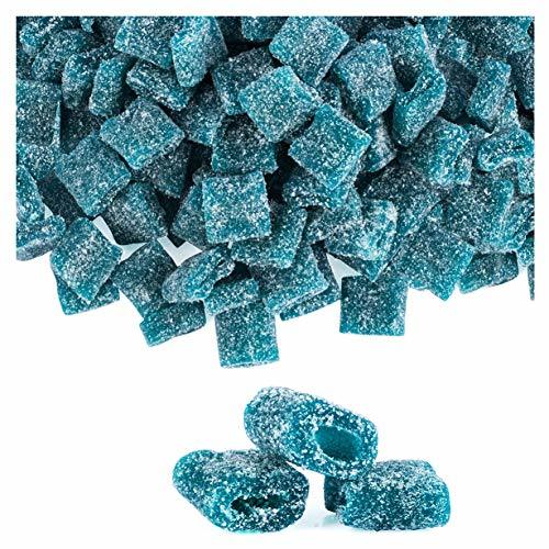Sour Candy 4LBs Sour Licorice Bites Blue Candy Licorice Candy