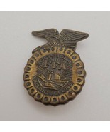 Vintage FFA Vocational Agriculture Lapel Hat Pin - $16.63