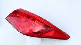 14-15 Infiniti Q50 Sedan Taillight Lamp Driver Left image 3