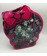 Monster High Skullette Carry/Makeup Case 10"high - $24.75