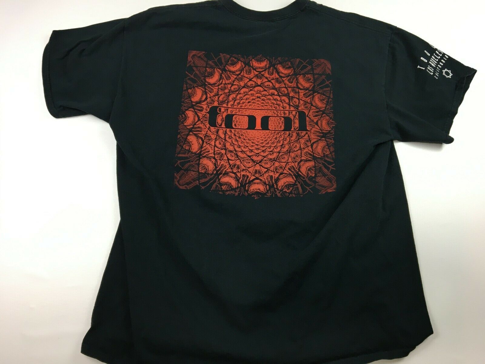 TOOL LOS ANGELES CALIFORNIA TSHIRT SIZE XL TShirts