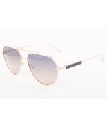 Tom Ford ANDES 670 28B Gold / Brown Gradient Aviator Sunglasses TF670 28... - $189.05