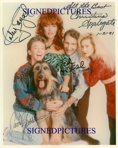 MARRIED WITH CHILDREN CAST SIGNED AUTOGRAPH 8x10 RP PHOTO THE BUNDYS KATEY SAGAL
