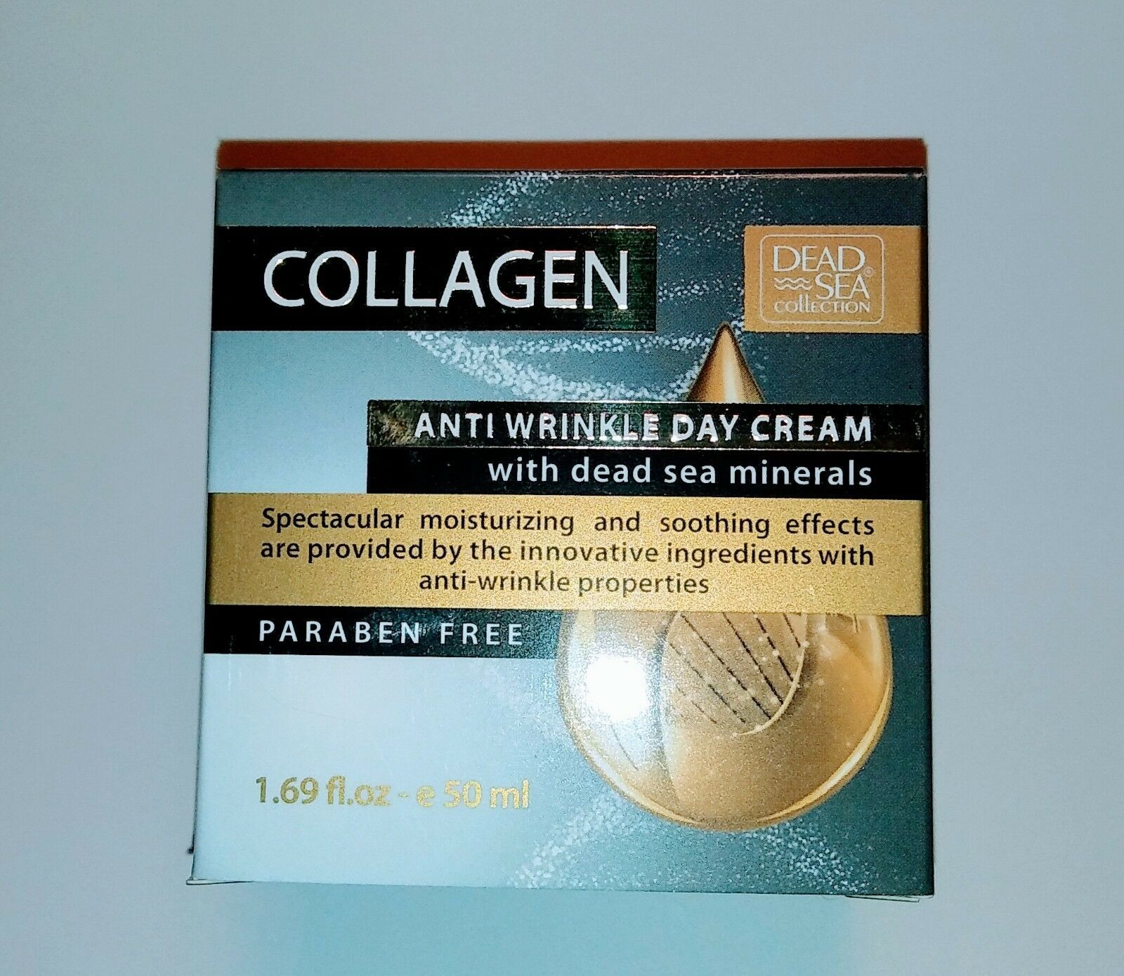 Dead Sea Collection Collagen Anti Wrinkle Day And Night Creams W 