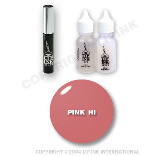 LIP INK Organic  Smearproof Special Edition Lip Kit - Pink-Hi