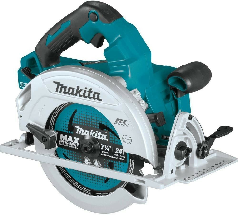 Makita Cordless Circular Saw Kit 71/4 in. 18Volt LithiumIon Depth