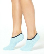 Charter Club Womens Light Powder Blue Fuzzy Cozy Super Soft Socks NEW w Tags image 1