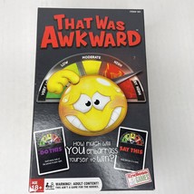 That Was Awkward Party Card Game How Much Will You Embarrass Yourself to... - $8.91