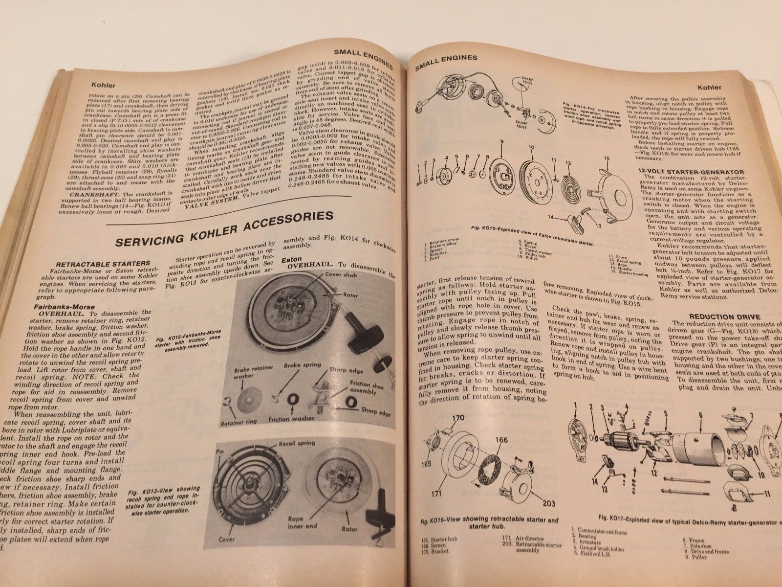 ... 1983 Small Air Cooled Engines Service Manual 14th Edition Intertec Publishing ...