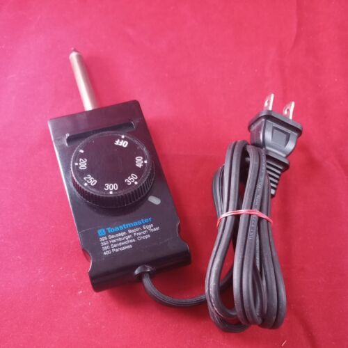 Toastmaster Temperature Control Heat Probe E100216 P500 LR92276 Cord