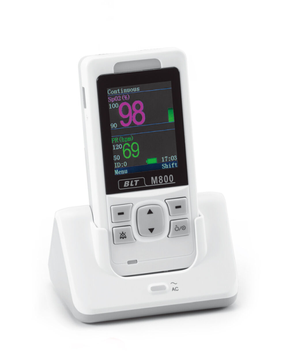 BLT M800 Handheld Human Pulse Oximeter with ECG Function ECG & EKG