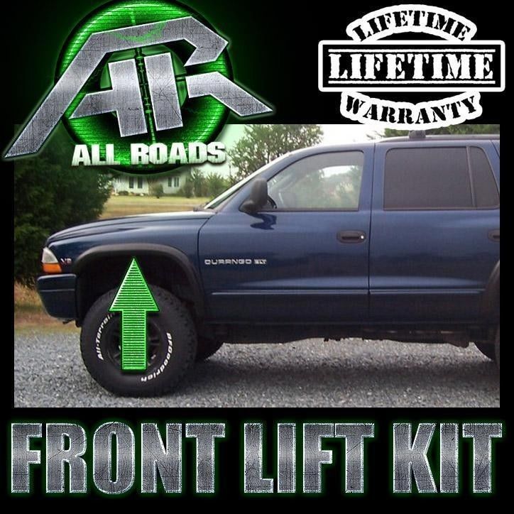 For 9704 Dodge Durango Aluminum 2.5" Front Suspension Level Lift Kit
