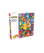 Buffalo Games Pokemon Pikachu &amp; Eevee Series 1 500 Piece Jigsaw Puzzle - $10.00