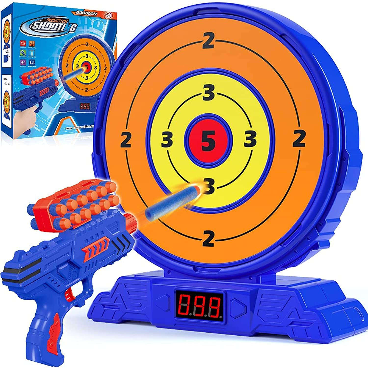 Shooting Game Toy For Age 5, 6, 7, 8, 9, 10+ Years Old Kids, Boys - Di